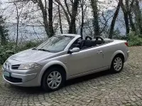 Usata Renault Mégane Cabriolet 2008 Grigio Cabrio