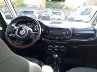 Usata Fiat 500L Trekking 95 CV (69 kW) 2015 Grigio scuro Monovolume