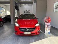 Usata Opel Corsa 95 CV (69 kW) 2015 Rosso Utilitaria