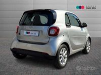 Usata Smart ForTwo Electric Drive Passion 60 kW (82 CV) 2018 Bianco Utilitaria