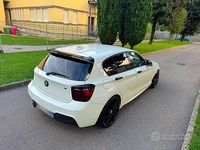 Usata BMW 125 M Sport 218 CV (160 kW) 2014 Bianco Utilitaria