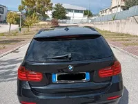 Usata BMW 318 116 CV (85 kW) 2013 Nero Station wagon