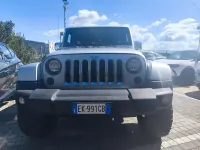 Usata Jeep Wrangler Unlimited Sahara 200 CV (147 kW) 2011 Grigio SUV