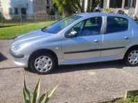 Usata Peugeot 206 68 CV (50 kW) 2006 Grigio Berlina