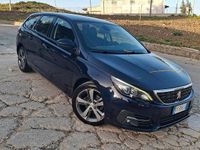 Usata Peugeot 308 2018 Blu Station wagon