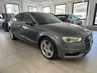 Usata Audi A3 Ambiente 110 CV (80 kW) 2015 Grigio scuro mett Berlina