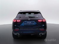 Usata Mercedes GLA200 150 CV (110 kW) 2022 Nero notte SUV