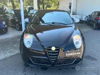 Usata Alfa Romeo MiTo Distinctive 120 CV (88 kW) 2010 Nero Utilitaria