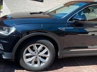 Usata VW Tiguan Allspace 150 CV (110 kW) 2018 Nero SUV
