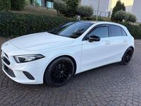 Usata Mercedes A180 Business 116 CV (85 kW) 2019 Bianco Berlina