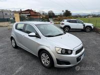 Usata Chevrolet Aveo LS 70 CV (51 kW) 2012 Grigio Berlina