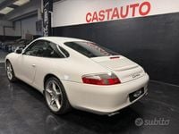 Usata Porsche 996 320 CV (235 kW) 2003 Bianco Coupé
