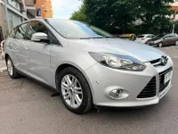 Usata Ford Focus 125 CV (91 kW) 2013 Argento Station wagon