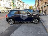 Usata Mini Cooper D 116 CV (85 kW) 2017 Blu Utilitaria