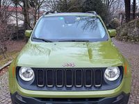 Usata Jeep Renegade 140 CV (102 kW) 2016 Verde SUV