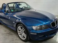 Usata BMW Z3 118 CV (86 kW) 2001 Blu Cabrio