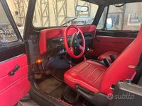 Usata Jeep Wrangler 1995 Nero SUV