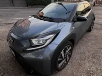 Usata Toyota Aygo X Active 72 CV (52 kW) 2024 Blu/azzurro SUV