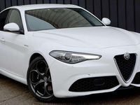 Usata Alfa Romeo Giulia Veloce 211 CV (155 kW) 2017 Bianco Berlina