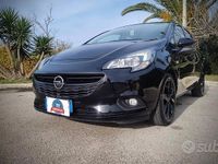 Usata Opel Corsa 69 CV (50 kW) 2017 Nero Berlina