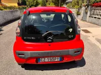 Usata Citroën C1 68 CV (50 kW) 2007 Rosso Utilitaria