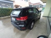 Usata BMW X1 Advantage 116 CV (85 kW) 2021 Nero SUV