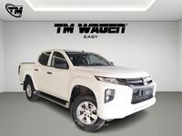 Usata Mitsubishi L200 Invite 150 CV (110 kW) 2020 Bianco Pick-up