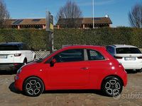 Usata Fiat 500 Club 69 CV (50 kW) 2022 Rosso Utilitaria