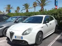Usata Alfa Romeo Giulietta 170 CV (125 kW) 2010 Bianco Utilitaria