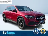 Usata Mercedes GLA200 150 CV (110 kW) 2023 Rosso metallizzato SUV