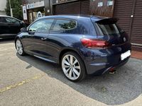 Usata VW Scirocco R-line 160 CV (117 kW) 2012 Blu/azzurro Coupé