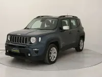 Usata Jeep Renegade Limited 190 CV (139 kW) 2022 Blu SUV