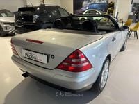 Usata Mercedes SLK200 192 CV (141 kW) 1998 Argento Cabrio