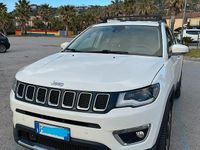 Usata Jeep Compass Limited 140 CV (102 kW) 2018 Bianco SUV