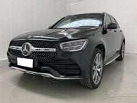 Usata Mercedes GLC220 Premium 2021 Nero SUV