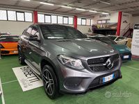 Usata Mercedes GLE350 AMG 2019 Grigio Coupé