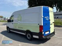 Usata VW e-Crafter 100 kW (136 CV) 2021 Bianco pastello Furgone