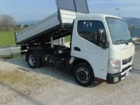 Usata Mitsubishi Canter 131 CV (96 kW) 2021 Bianco Furgone