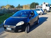 Usata Fiat Grande Punto 65 CV (47 kW) 2007 Nero Utilitaria