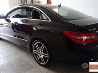 usata Mercedes E350 E 350 CDI Coupé BlueEFFICIENCY Avantgarde