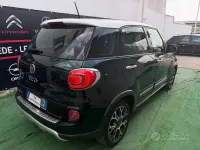 Usata Fiat 500L Trekking 85 CV (62 kW) 2014 Verde Monovolume