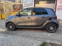 Begagnad Smart ForFour Brabus 109 HK (80 kW) 2017 Grå Halvkombi