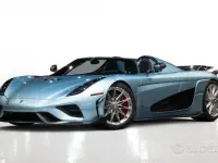 Usata Koenigsegg Regera 2021 Azzurro Cabrio