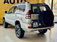 Usata Toyota Land Cruiser 163 CV (119 kW) 2004 Argento SUV