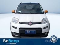 Usata Fiat Panda 4x4 75 CV (55 kW) 2014 Bianco Utilitaria