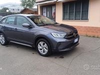 Usata VW Taigo Life 110 CV (80 kW) 2022 Blu SUV