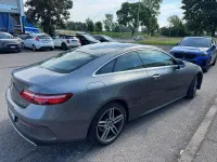 Usata Mercedes E220 Premium Plus 194 CV (142 kW) 2018 Grigio Coupé