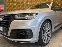 Usata Audi SQ7 S-Line 435 CV (319 kW) 2017 Grigio SUV