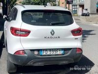 Usata Renault Kadjar 131 CV (96 kW) 2017 Bianco SUV
