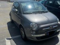 Usata Fiat 500 Lounge 69 CV (50 kW) 2013 Grigio Berlina